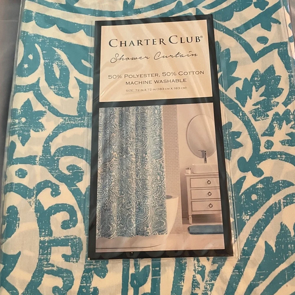 3 shower curtains brand new